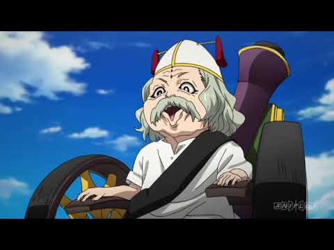 Magi: Yamraiha vs Apollonius