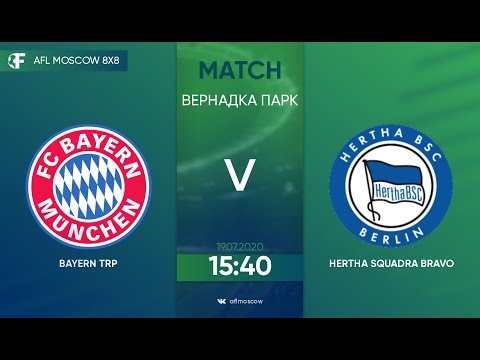 AFL 20. Germany. Bundesliga 2. Day 4. Bayern TRP - Hertha Squadra Bravo
