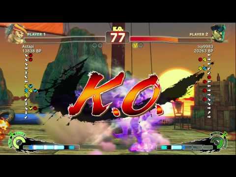 藍弟 lsy9983 [Bison] vs Astapi [Adon] SSF4 Japanese Online Ranked Matches - TRUE-HD