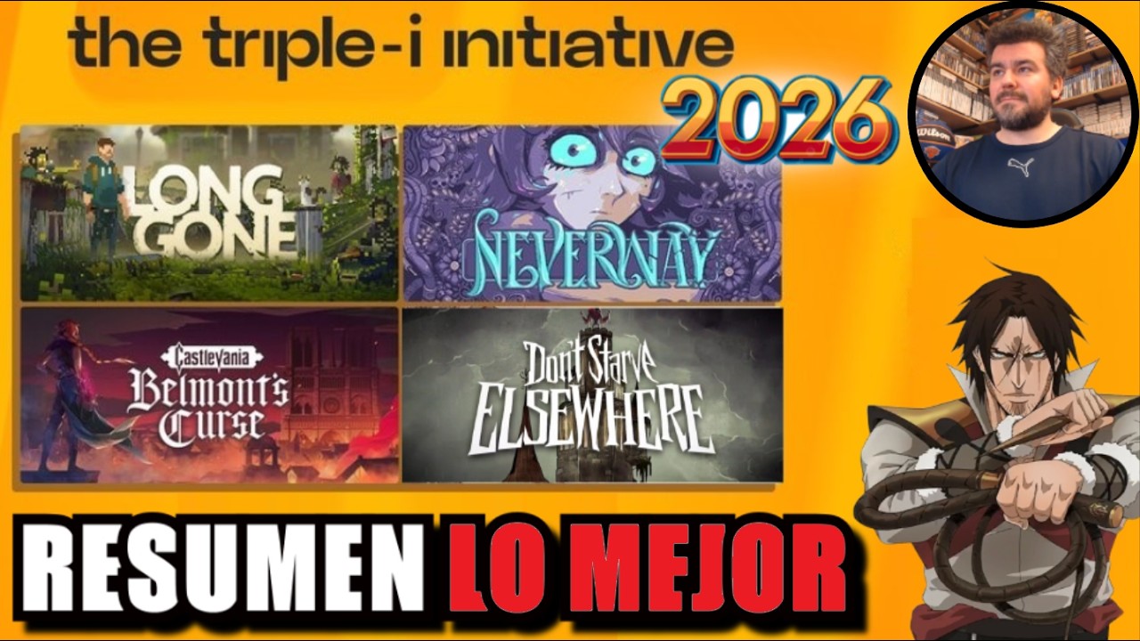 LOS MEJORES JUEGOS INDIE QUE VIENEN en 2026 ✅ Trailers y Resumen del "The Triple-i Initiative"