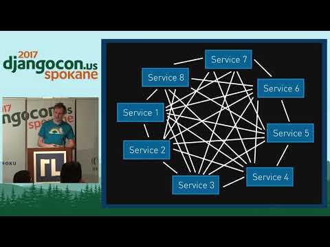 DjangoCon US 2017 - Taking Django Distributed by Andrew Godwin