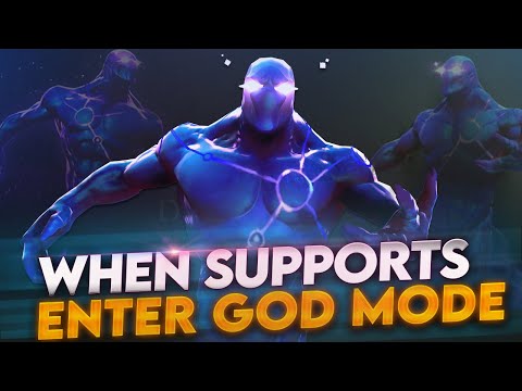 Dota 2 - When SUPPORTS Enter GOD Mode - Ep. 24