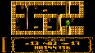 Syn Boga Wiatru for the Atari 8-bit family