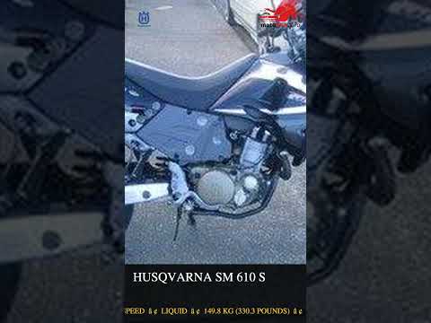 Husqvarna SM 610 S - Video 2