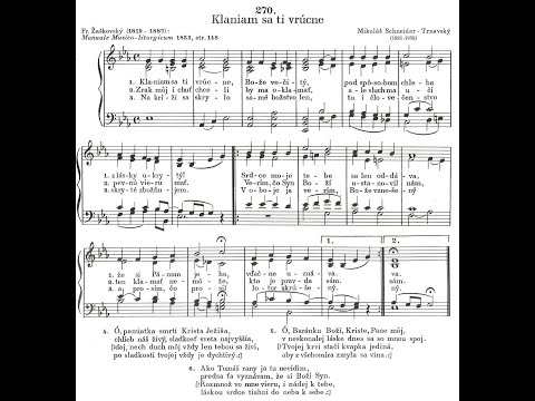 JKS 270 - Klaniam sa ti vrúcne