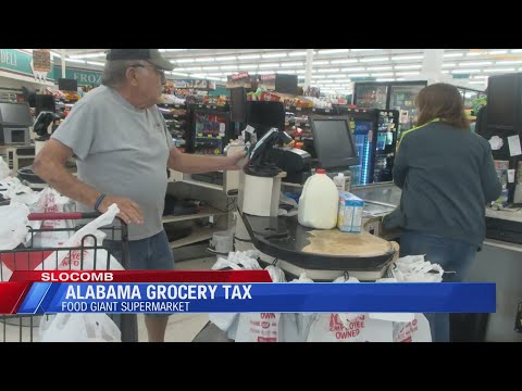 Supermercado gigante de alimentos Slocomb, Phil Wood