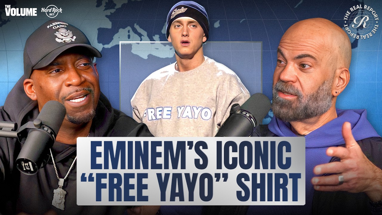 Tony Yayo & Paul Rosenberg break down HISTORY behind Eminem's "Free Yayo" shirt at 2003 Grammys