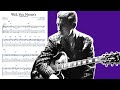 Well You Needn't - Kenny Burrell (Full transcription)