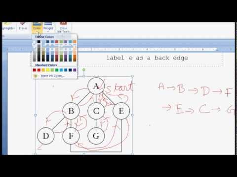 DFS graph | 5 minute algorithms