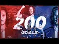 LES 200 BUTS D'EDINSON CAVANI AU PARIS SAINT-GERMAIN 🔴🔵