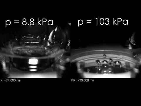 subatmospheric pressures heat transfer, vapor bubbles dry spots evolution - Advances in Engineering