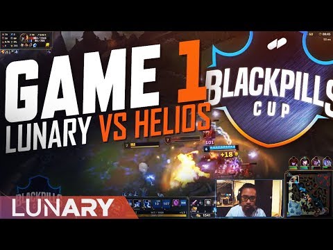 TEAM LUNARY VS HELIOS - BLACKPILLS CUP GAME #1
