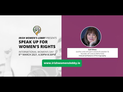 IWL's Speak Up for Women's Rights (Gail Dines)