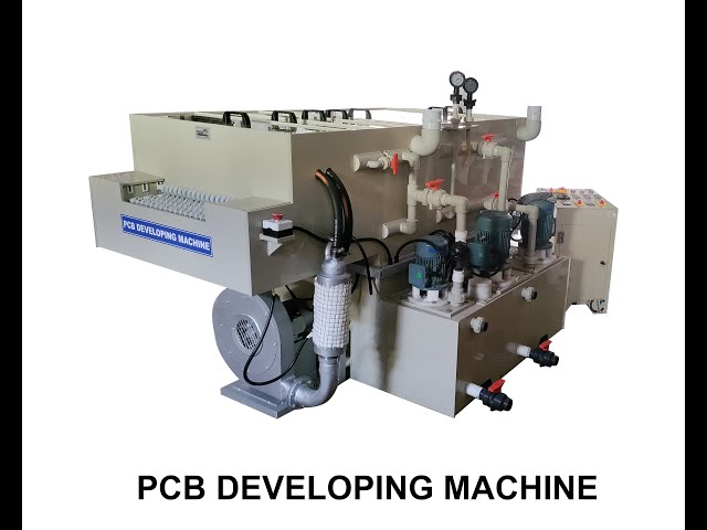 PCB Machines - Pcb Developer Machine-24 Inch Manufacturer from Pune