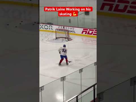 Patrik Laine Working on his skating 💪