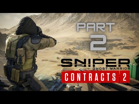 Sniper Ghost Warrior Contacts 2 - Part 2 Walkthrough Gameplay - No Commentary - PS4