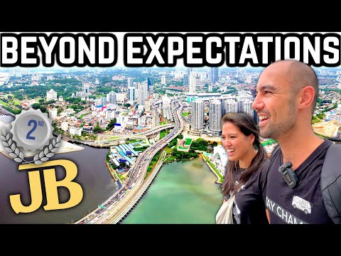🇲🇾| 2nd Best City In MALAYSIA, JOHOR BAHRU. THIS Is What It LOOKS Like ✅