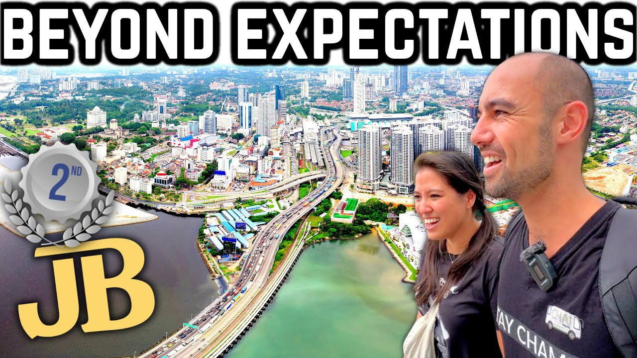 🇲🇾| 2nd Best City In MALAYSIA, JOHOR BAHRU. THIS Is What It LOOKS Like ✅