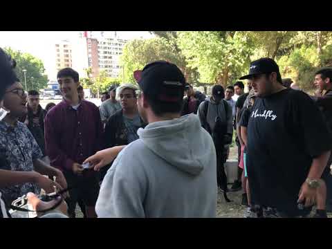 Nano vs. HRN vs. Deafc vs. Huracanboy: Cobardía - Batallas Under Trap