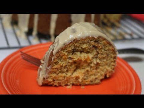 紅薯麵包蛋糕 (Sweet Potato Bundt Cake)