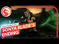 Sonya Blade S Ending Mortal Kombat 2011