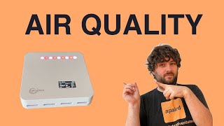 Measuring my AIR QUALITY with AirGradient