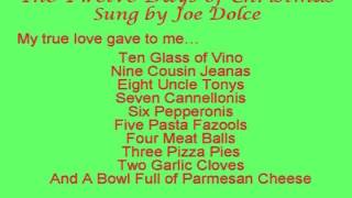 Joe Dolce&#39;s 12 Days of Christmas