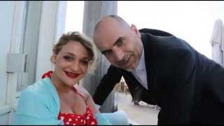 Leo Blokhuis &amp; Stella Bergsma (backstage Cool Like That Videoclip)