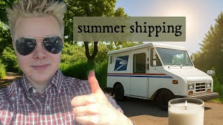 🔥 5 Tips to Keep Your Candles from Melting | Summer Shipping Guide ☀️📦