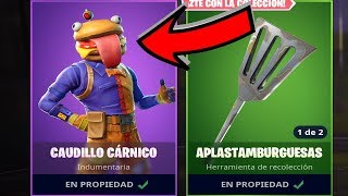 Descargar Mp3 De Hamburguesa Fornite Gratis Buentema Org - nueva skin de hamburguesa fortnite battle royale