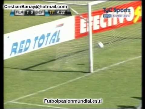 Flandria 2 Defensores 0 Primera B Metro 2010-11 Los goles 24.3.2011
