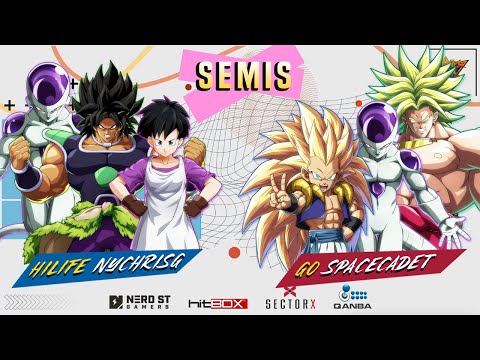 HiLife NYChrisG vs GO Spacecadet | SEMIS DBFZ | Summer Jam 21