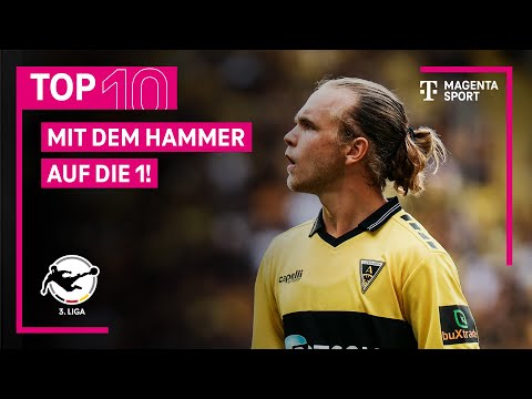 Top10 - 14. Spieltag | 3. Liga | MAGENTA SPORT