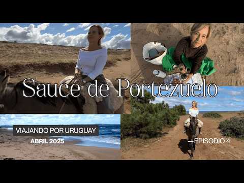 Glamping de lujo, mate y naturaleza en Sauce de Portezuelo | Recorriendo Uruguay | Video #3