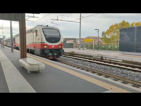 UNA NUOVA LIVREA ICN? INVIO MILANO-SURBO CON IN TESTA LA 402b IC2