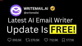 How to Write Emails With This Simple AI | Writemail.ai Review