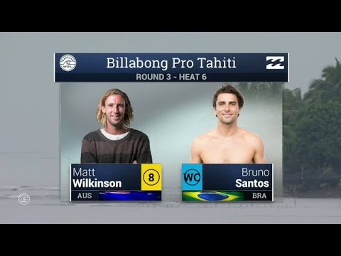 2016 Billabong Pro Tahiti: Round 3, Heat 6