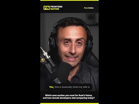 What Excites Francesco Ciulla The Most About Rust!!