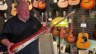 Video thumbnail for 1983 Fender Precision Bass Elite II by williesguitars