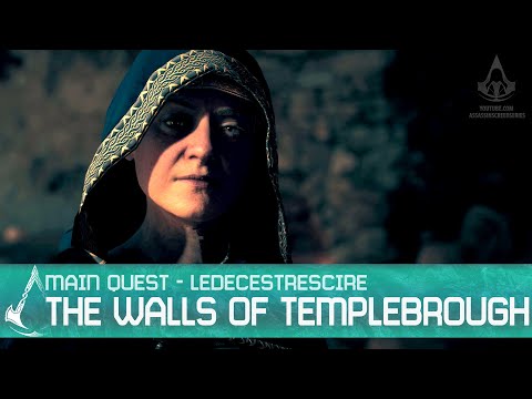 Assassin's Creed Valhalla - The Walls of Templebrough [Ledecestrescire Arc Main Quest]