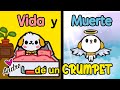 Vida y Muerte de un CRUMPET en Toca Life World | Andre se hace gamer juegos en español