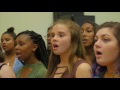 Summer Recording Workshop sings "Because" by The Beatles