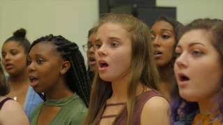 Summer Recording Workshop sings &quot;Because&quot; by The Beatles