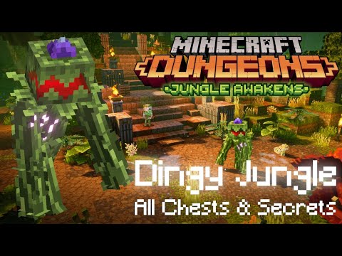 Minecraft Dungeons: Dingy Jungle Full Level - Jungle Awakens