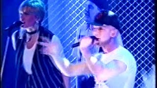 Voice of the Beehive & Jimmy Somerville - Gimme Shelter (TOTP)