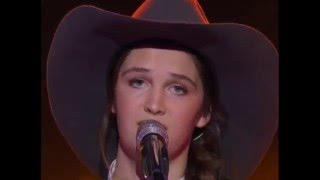 Jeneve Rose Mitchell Top 10 performance of 2016 American Idol