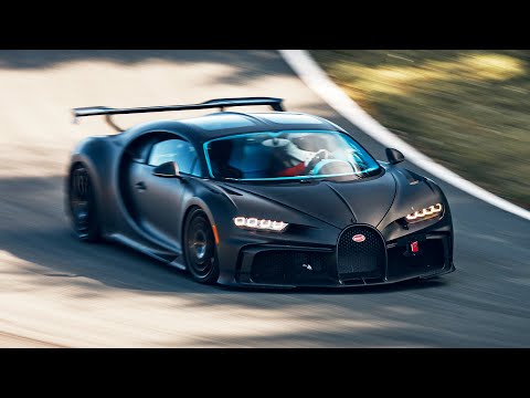 Bugatti Chiron Pur Sport (2021) Fast and Furious – Test Drive on Racetrack