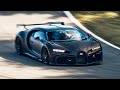 Bugatti Chiron Pur Sport 2021 Fast And Furious Test Drive On Racetrack