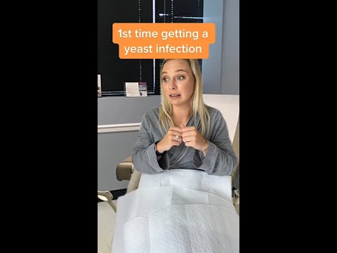 Yeast infection for the first time?