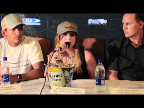 Billabong ISA World Surfing Games 2011 - Press Conference